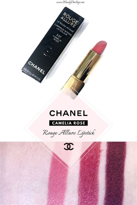 chanel 337 lipstick|Chanel lipstick shades.